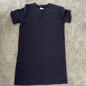 Madewell tshirt dress.